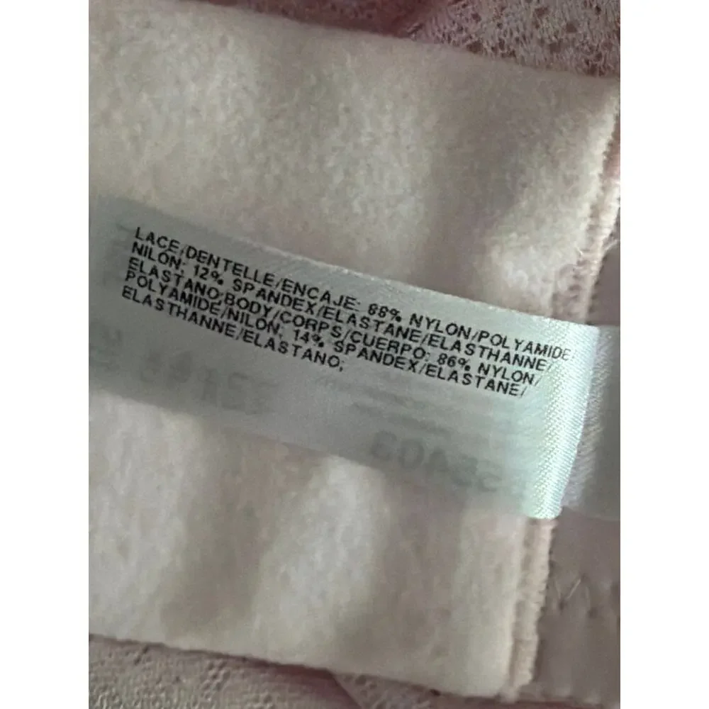 Wacoal Back Smoothing Bra Underwire Light Pink Women's 36J NEW